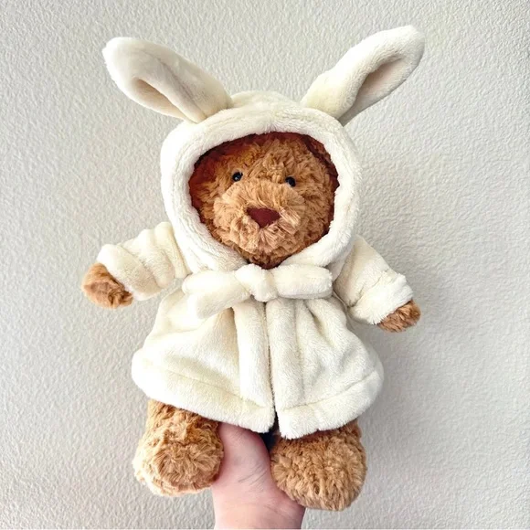 Jellycat - Bartholomew Bear in Bathrobe - Picture 2 of 7